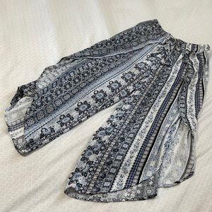 Wrap around pants